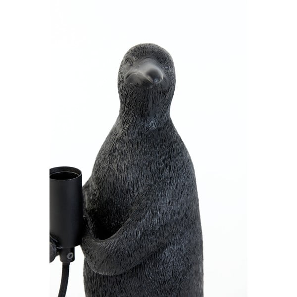 Černá stolní lampa (výška 34 cm) Penguin – Light & Living-image-4