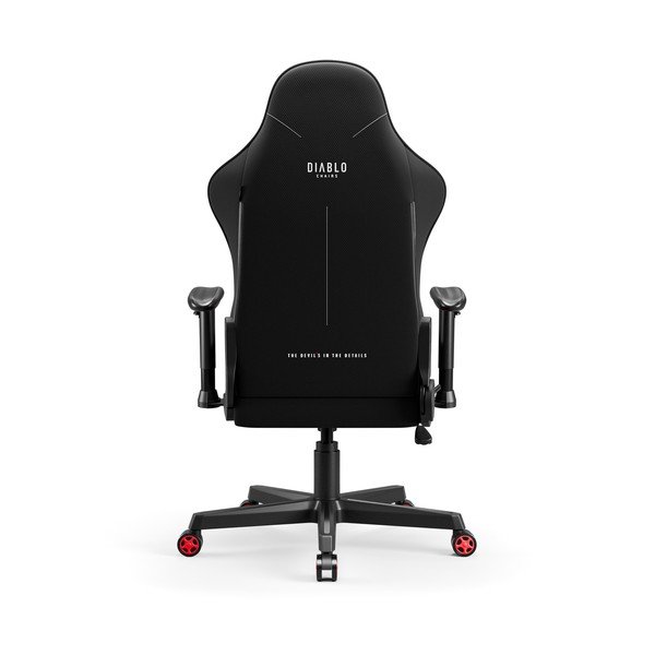 Černá herní židle X-Starter – Diablo Chairs-image-4