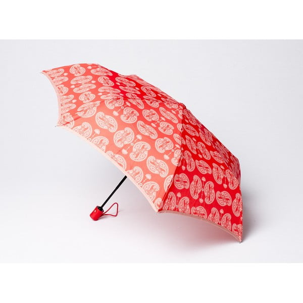 Skládací deštník Cashmere, korálový