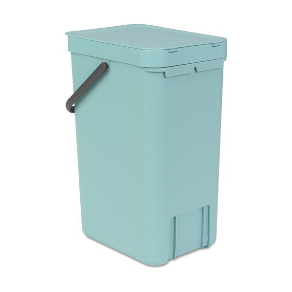 Koš Sort & Go 16 l, mátový-image-1