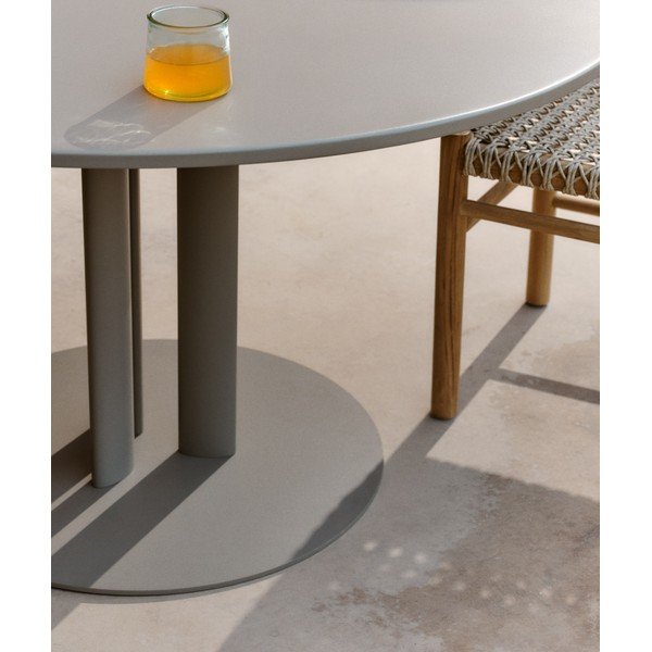 Kulatý zahradní jídelní stůl ø 120 cm Sedalis – Kave Home-image-2