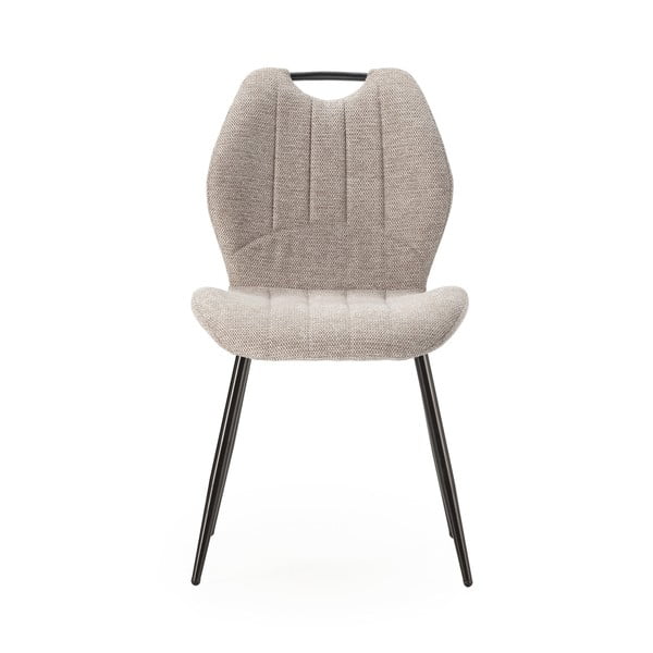 Světle hnědé jídelní židle v sadě 4 ks Muli – Marckeric-image-2