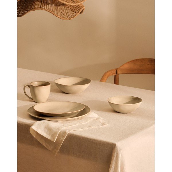 Ubrousky v sadě 2 ks 30x30 cm Pals – Kave Home-image-1