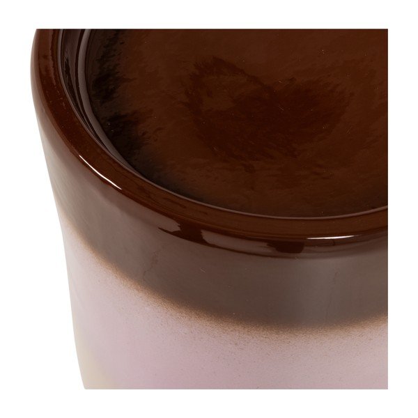 Keramický kulatý odkládací stolek ø 35 cm Ollo – WOOOD-image-4