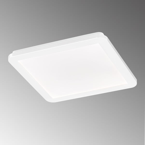 Bílé LED stropní svítidlo 30x30 cm Gotland – Fischer & Honsel-image-1