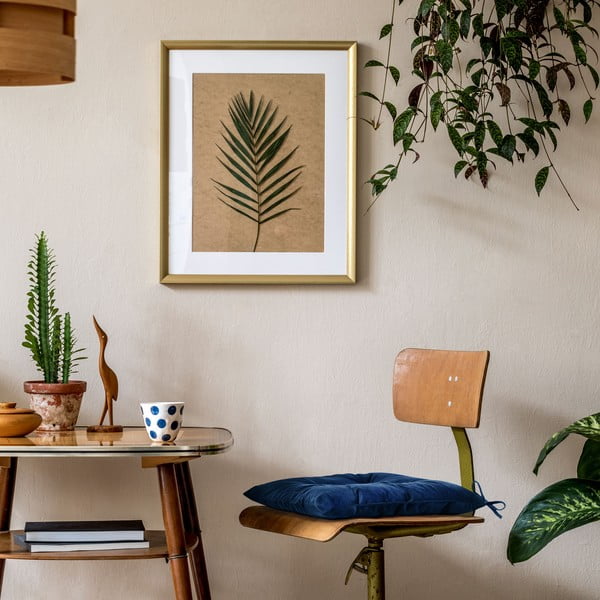 Sametový podsedák 40x40 cm Aleksa – Restilo-image-1