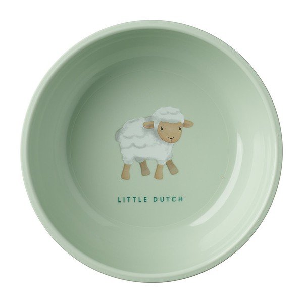 Plastová dětská jídelní sada 6 ks Little Farm – Mepal-image-3