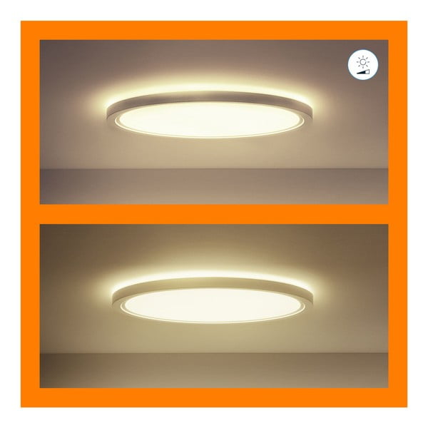 LED smart stropní svítidlo 22 W SuperSlim – WiZ-image-3