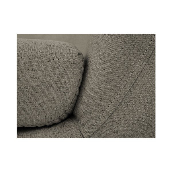 Kávově hnědé křeslo Mazzini Sofas Piemont-image-4