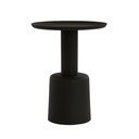 Kulatý odkládací stolek ø 39 cm Milaki – Light & Living