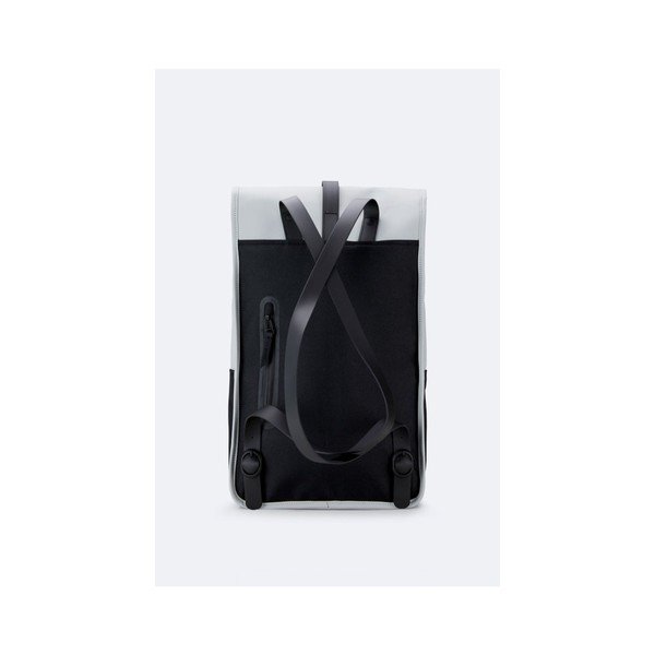 Šedý batoh s vysokou voděodolností Rains Backpack-image-4