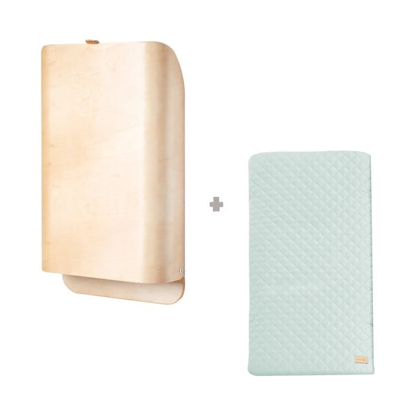 Závěsný přebalovací pult v přírodní barvě Roba style – Roba-image-3