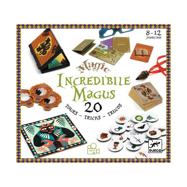 Kouzelnická sada Magic Incredibile Magus – Djeco-image-2