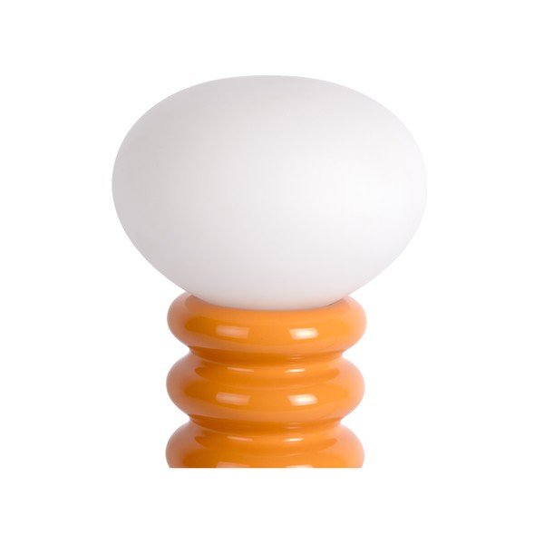 Oranžová keramická stolní lampa (výška 33,5 cm) Catania Aro – Leitmotiv-image-2