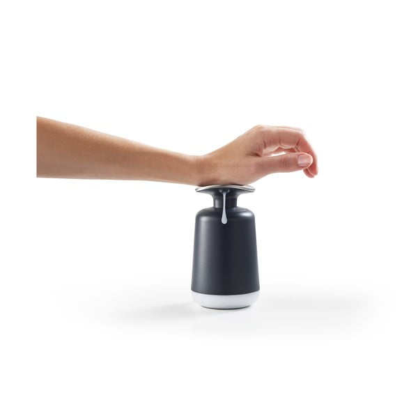 Tmavě šedý dávkovač na tekuté mýdlo Joseph Joseph Presto-image-1