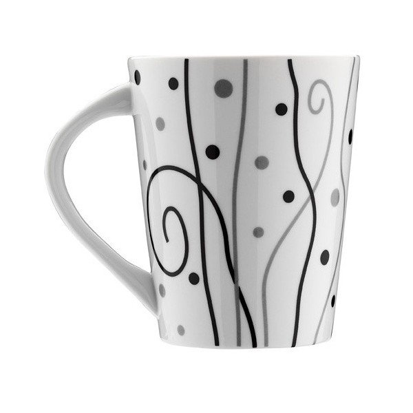 Porcelánový hrnek Ornament, 275 ml