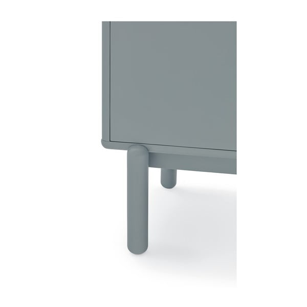 Modro-šedá vysoká komoda 100x120 cm Corvo – Teulat-image-4