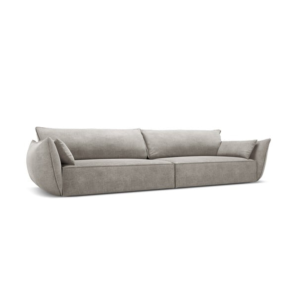 Světle šedá pohovka 248 cm Vanda – Mazzini Sofas-image-2