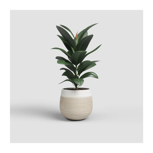 Keramický ručně vyrobený květináč ø 20 cm Antheia – Artevasi-image-1