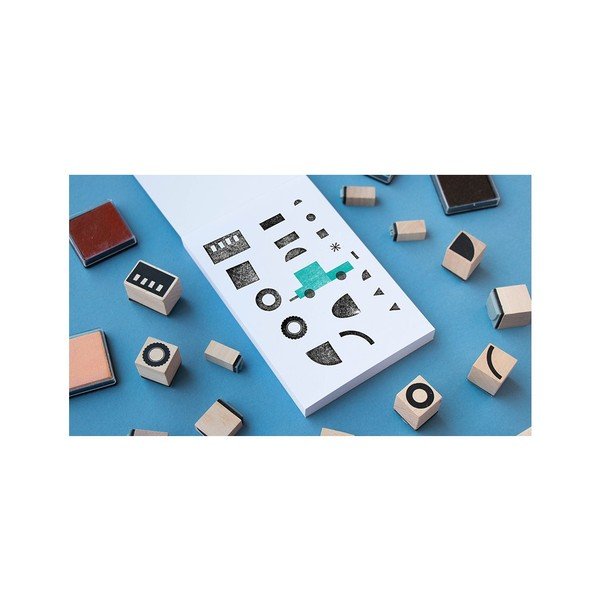 Razítkovací set Londji Doprava-image-3