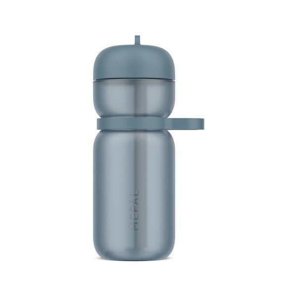 Modrá plastová lahev 600 ml Active – Mepal-image-4