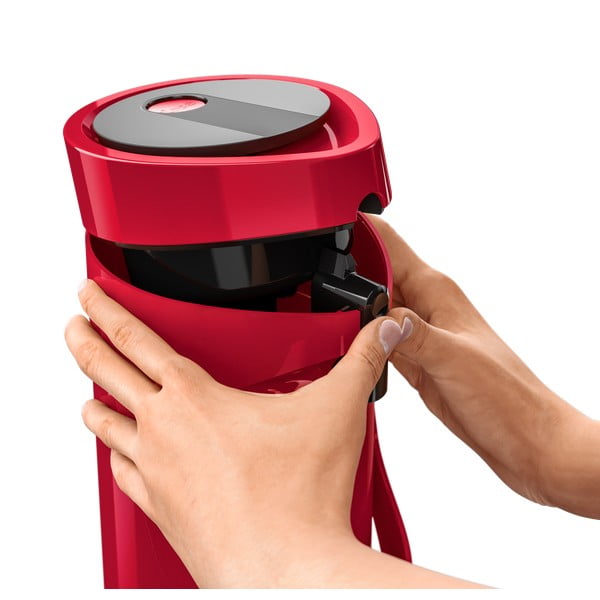 Červená termoska 1,9 l Ponza – Tefal-image-2