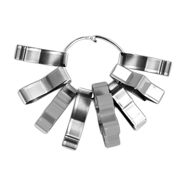 Sada 8 vánočních vykrajovátek Guardini Christmas-image-1