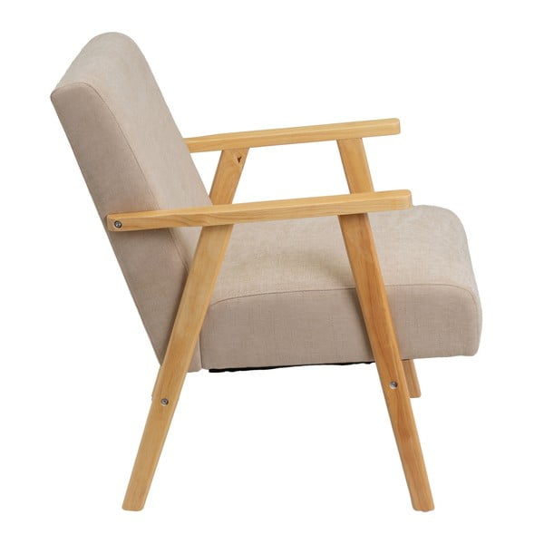 Béžové žinylkové křeslo Vintage – Casa Selección-image-3