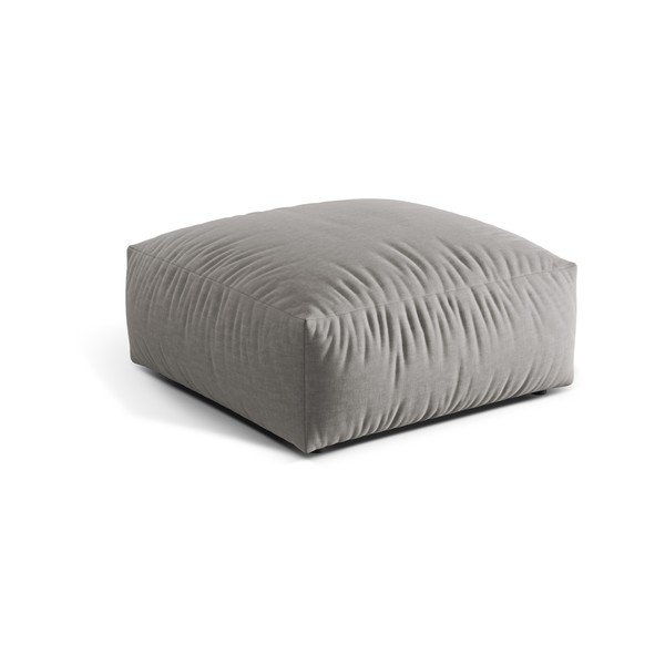 Světle šedá modulární podnožka Martina – Micadoni Home-image-1