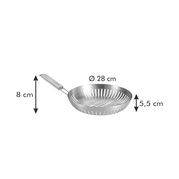 Grilovací pánev ø 28 cm Privilege – Tescoma-image-3
