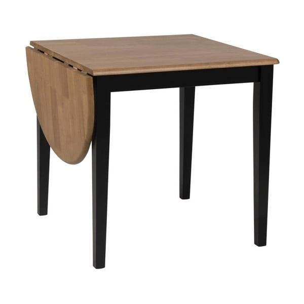 Sklápěcí stůl s černýma nohama Actona Brisbane Oval-image-1