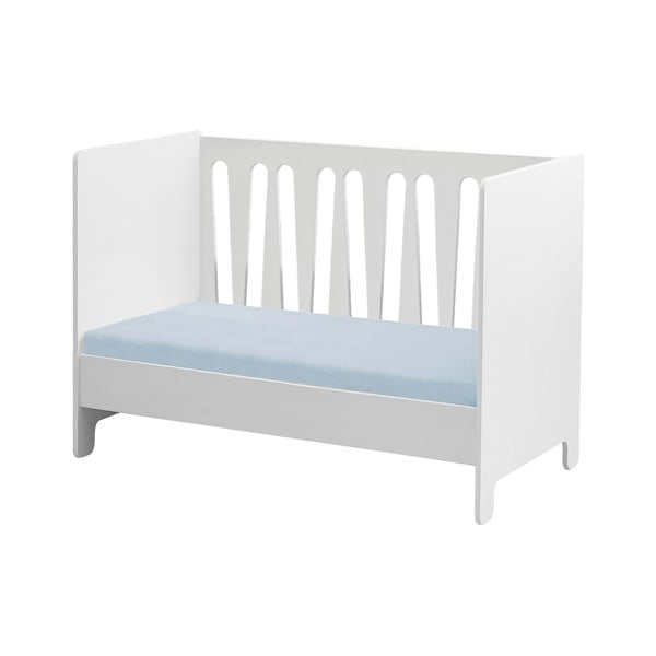 Bílá dětská postýlka Pinio Moon, 60 x 120 cm-image-3