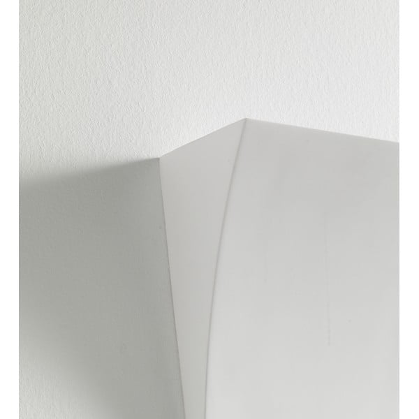 Bílá nástěnná lampa z keramiky Tomasucci Firenze-image-1