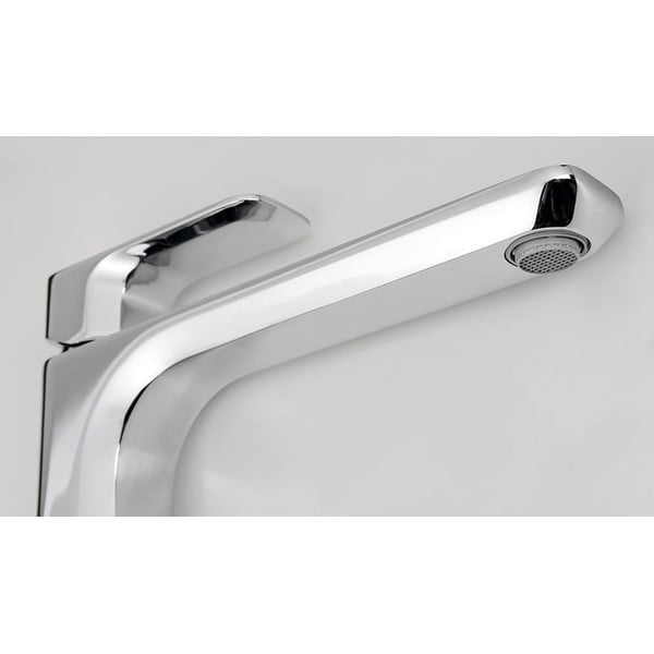 Stojánková umyvadlová baterie v leskle stříbrné barvě Spy – Sapho-image-1