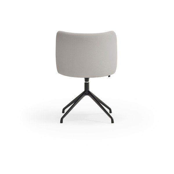 Světle šedé čalouněné jídelní křeslo Mogi – Teulat-image-2