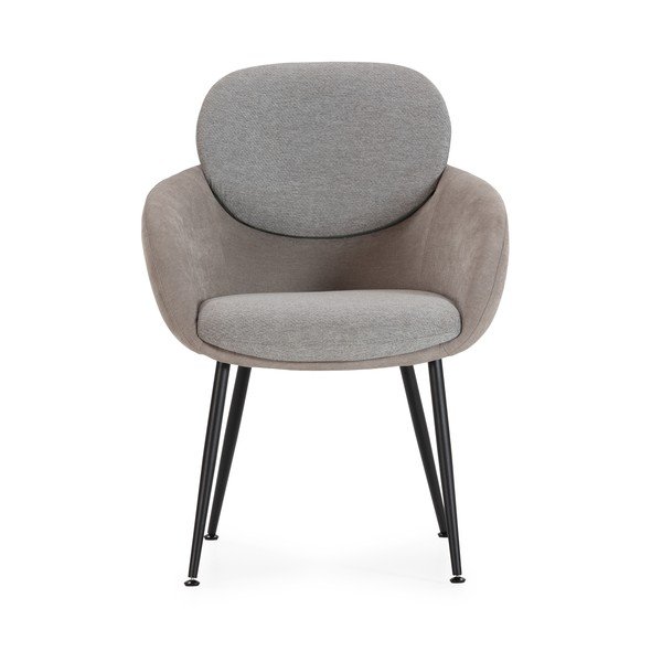 Šedé křeslo Nure – MOME-image-2