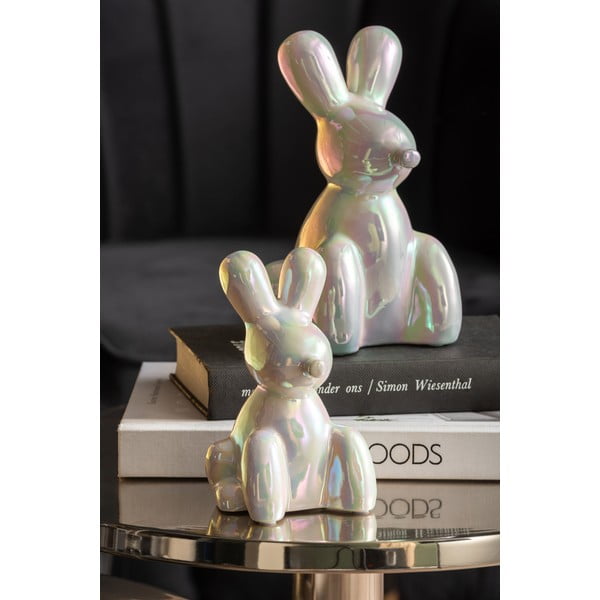 Soška (výška 20 cm) Balloon Bunny – PT LIVING-image-1
