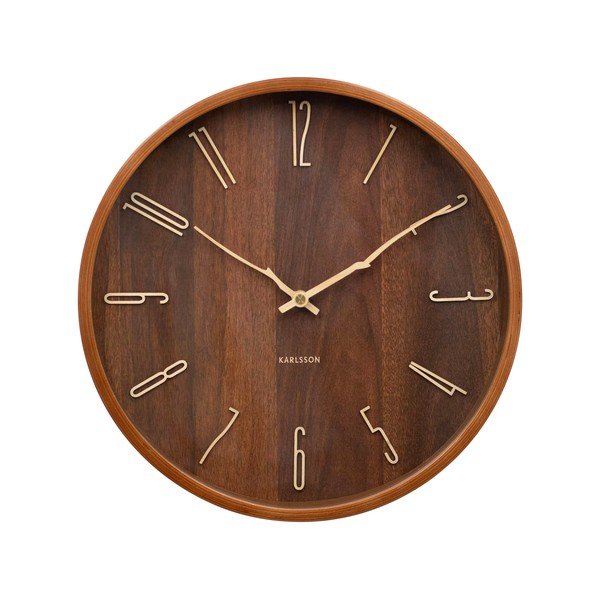 Nástěnné hodiny ø 30 cm Rama – Karlsson