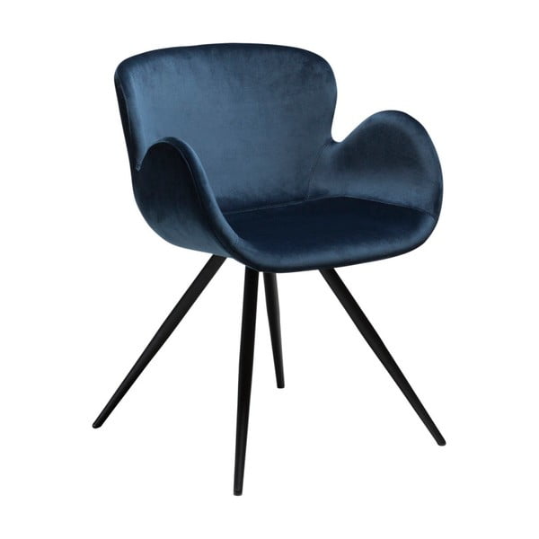 Modrá židle DAN-FORM Denmark Gaia