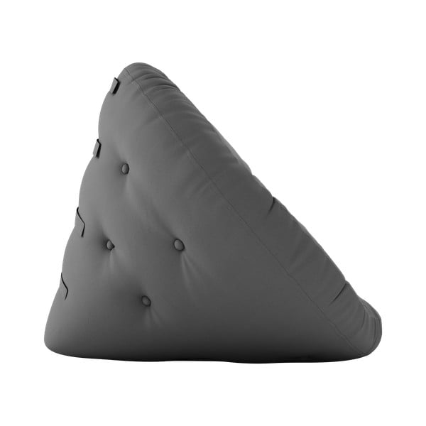 Tmavě šedé rozkládací křeslo vhodné do exteriéru Karup Design Design OUT™ Nido Dark Grey-image-3