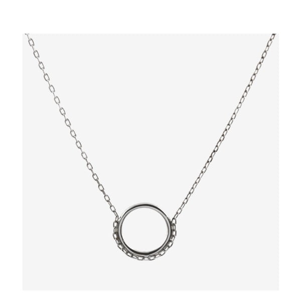 Stříbrný náhrdelník Bepart Circle