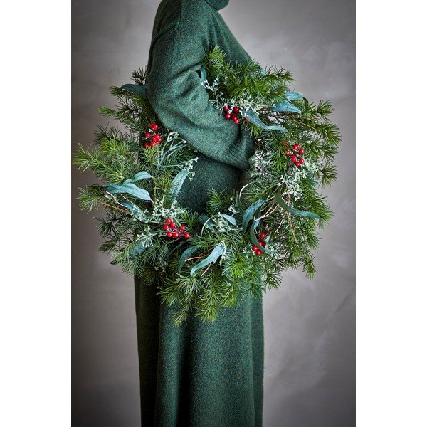 Vánoční věnec ø 60 cm Pine – Bloomingville-image-2