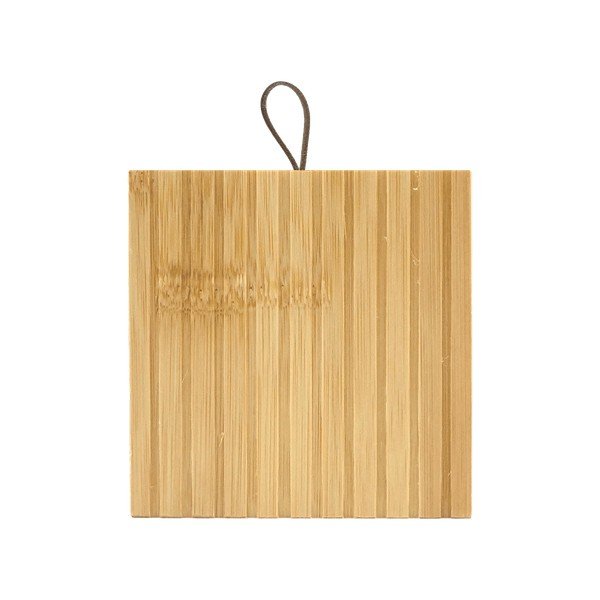 Bambusový koupelnový organizér na vatové tampony v přírodní barvě Hanoi – douceur d'intérieur-image-3