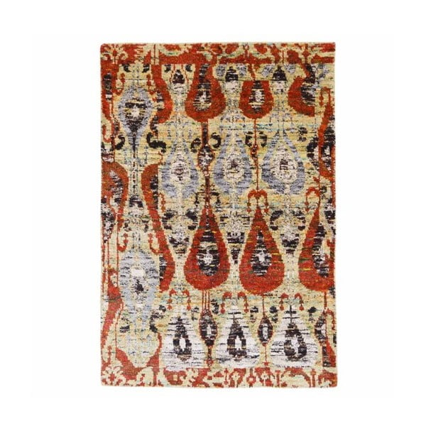Ručně tkaný koberec Ikat Kanta, 170x260cm