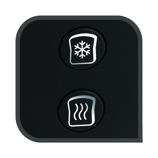 Černý/ve stříbrné barvě topinkovač Subito TT340830 – Tefal-image-3