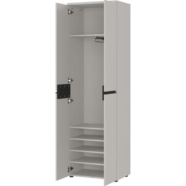 Šedá předsíňová sestava Bastia – Germania-image-3