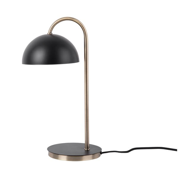 Stolní lampa v matné černé barvě Leitmotiv Decova