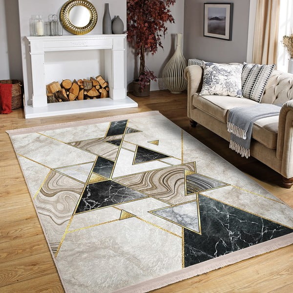 Béžový koberec 160x230 cm – Mila Home-image-3