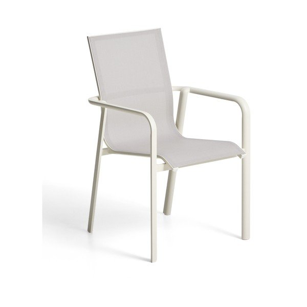 Béžová zahradní židle Canea – Kave Home