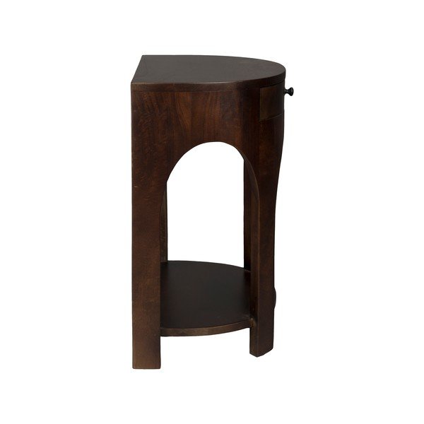 Odkládací stolek z mangového dřeva 30x40 cm Belvedere – Dutchbone-image-4